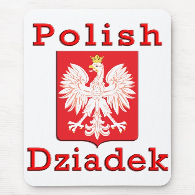 Polsk Dziadek Eagle Musmatta (Framsidan)
