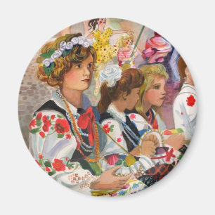 Polsk festival magnet