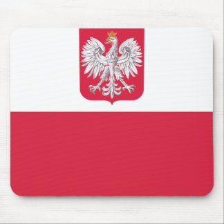 Polsk flagga musmatta