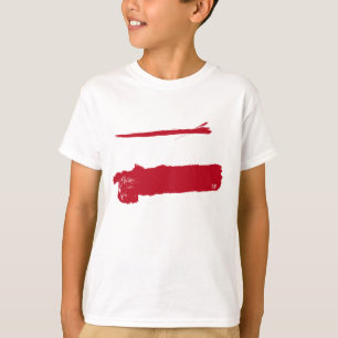 Polsk flagga Payed T-Shirt