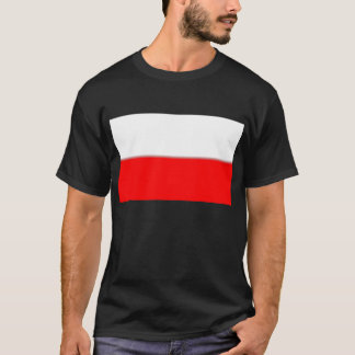 Polsk flagga t-shirt