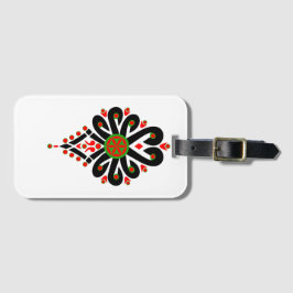 Polsk folkkonst - Parzenica Bagagebricka