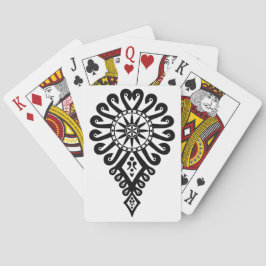 Polsk folkkonst - Parzenica Casinokort