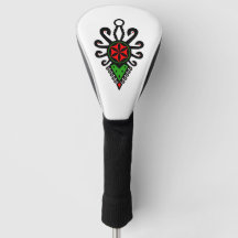 Polsk folkkonst - Parzenica Golf Head Cover