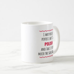 Polsk funny Gift Coffee Mugg