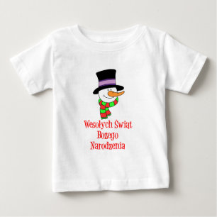 Polsk god julsnögubbe tee