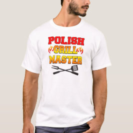 Polsk Grill Master T Shirt