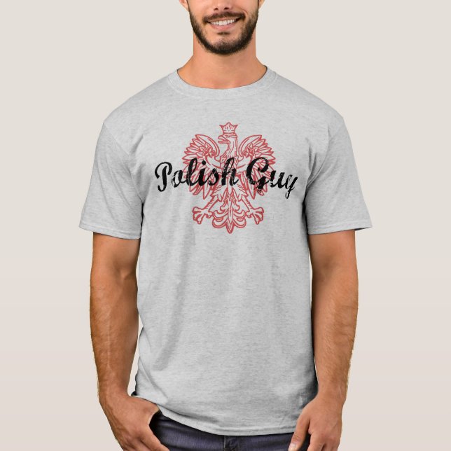 Polsk Guy T-shirt (Framsida)