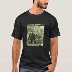 Polsk hem- armé för WWII Tee