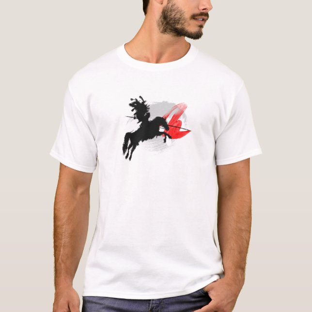 Polsk Hussar - Husaria, Polska T-shirt (Framsida)