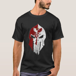 Polsk Hussar Husaria Warrior polsk Winged Hussar T Shirt