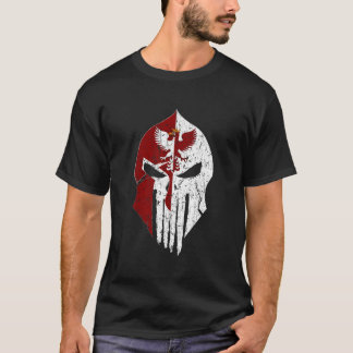 Polsk Hussar Husaria Warrior polsk Winged Hussar T Shirt