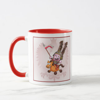 Polsk Hussar Mugg