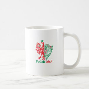 Polsk irländare kaffemugg