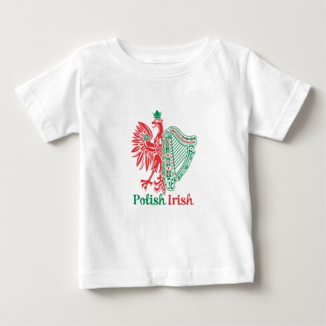 Polsk irländare t-shirt (Framsida)