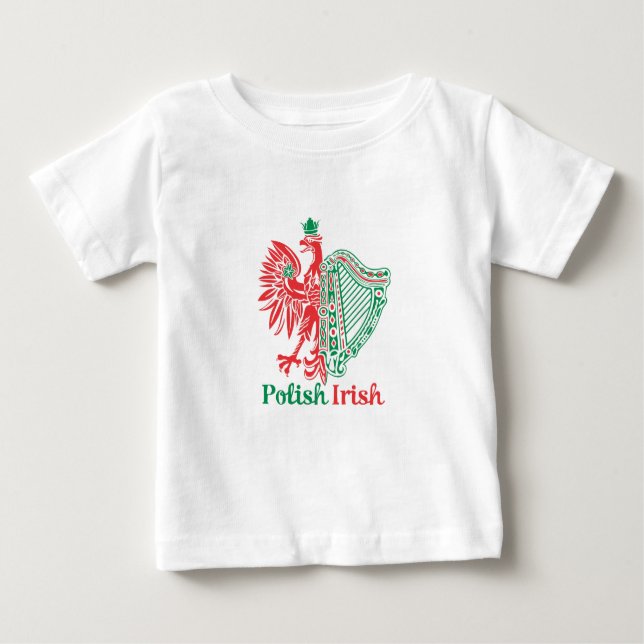 Polsk irländare tee (Framsida)