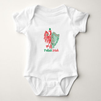 Polsk irländare tee shirt