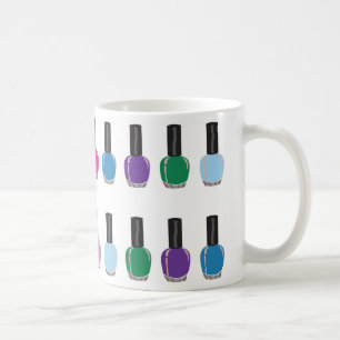 Polsk kaffemugg för nagel