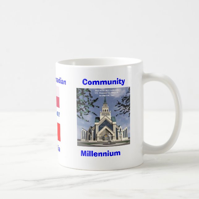 Polsk-Kanadensare Kaffemugg (Höger)