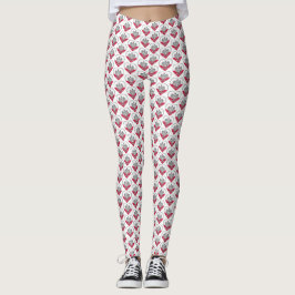 Polsk kärlekdamasker leggings