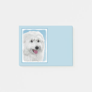 Polsk låglappning av fårhund - ursprunglig Hund Ar Post-it Block