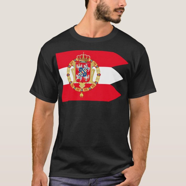 Polsk litauisk Commonwealth T Shirt (Framsida)