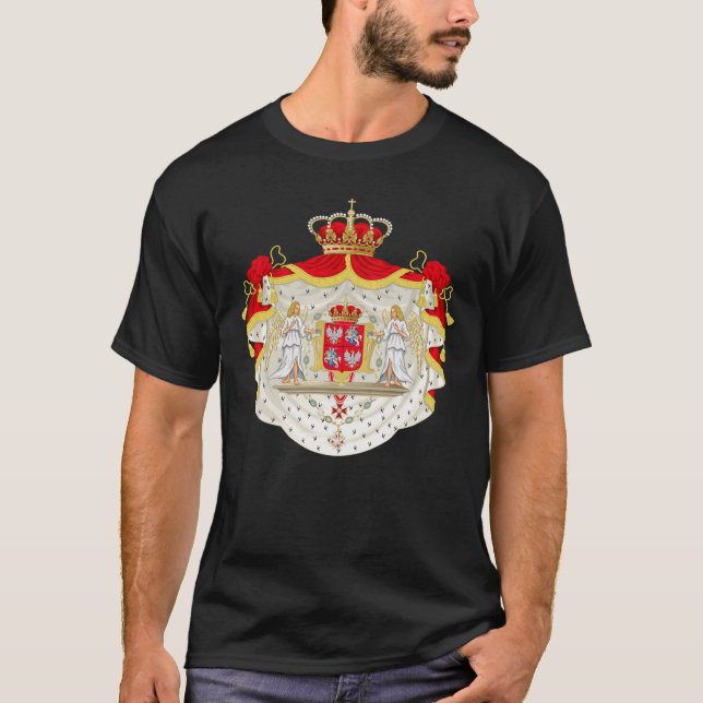 Polsk-Litauisk Commonwealth Tee Shirt (Framsida)