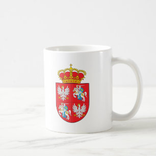 Polsk litauisk Commonwealthvapensköld Kaffemugg