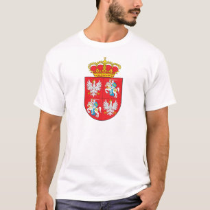 Polsk litauisk Commonwealthvapensköld T-shirt