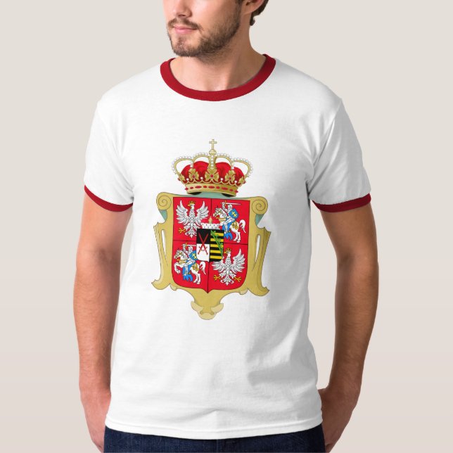 Polsk litauisk standard Commonwealthroyal Tröja (Framsida)