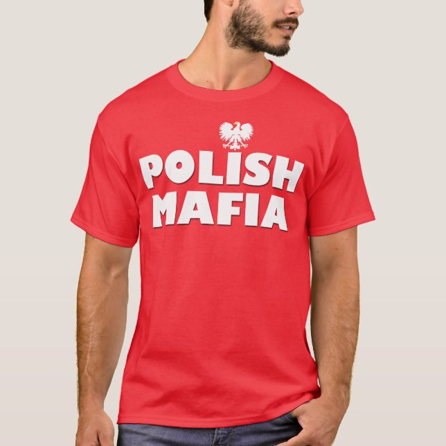 POLSK MAFFIA TRÖJA (Framsida)
