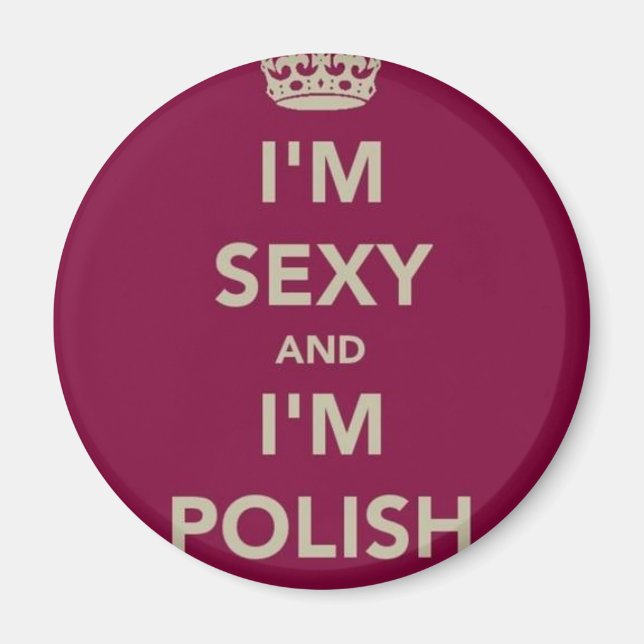 polsk magnet (Framsidan)