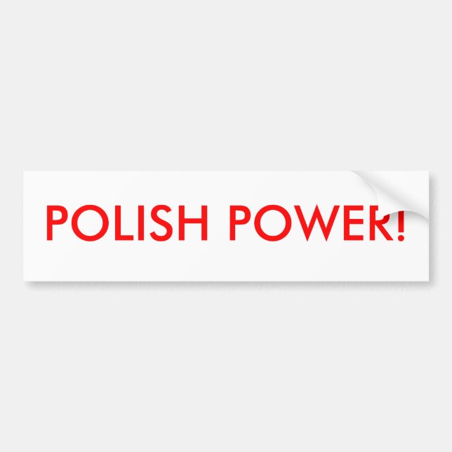 POLSK MAKT! BILDEKAL (Framsidan)