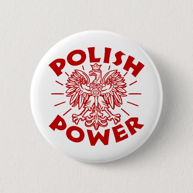 Polsk makt knapp (Framsida)