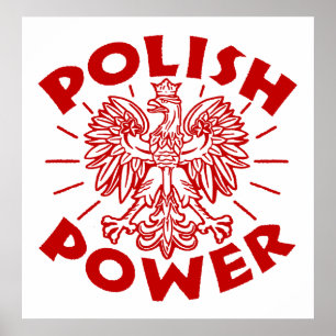 Polsk makt poster