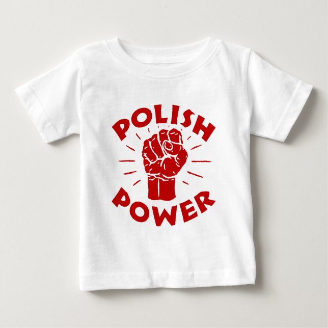 Polsk makt t-shirt (Framsida)