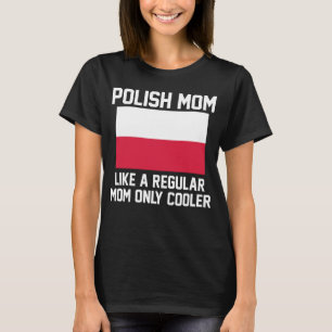 Polsk mamma t shirt