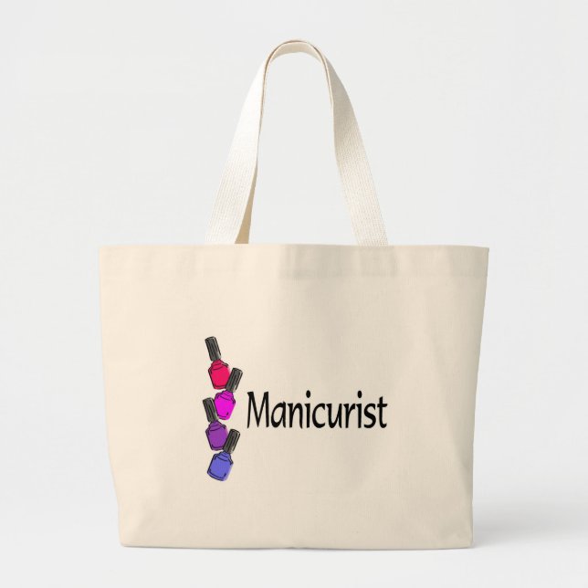 Polsk Manicurist Jumbo Tygkasse (Framsidan)