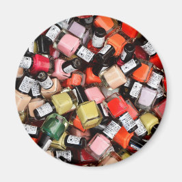 Polsk manikurist Nail Salon Magnet