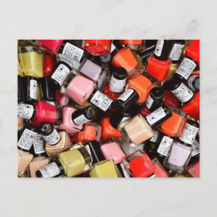 Polsk manikurist Nail Salon Vykort