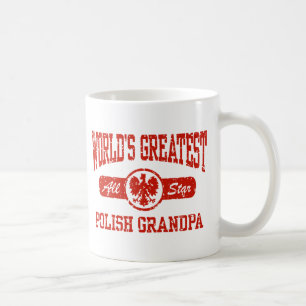 Polsk morfar kaffemugg