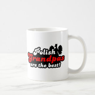 Polsk morfar kaffemugg