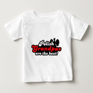 Polsk morfar t-shirt