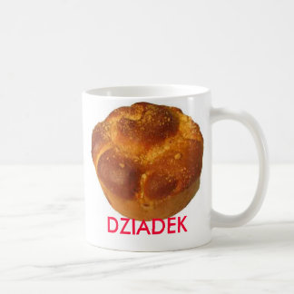 Polsk mugg för DZIADEK/Grandfather