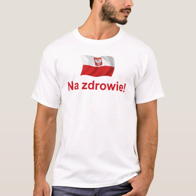 Polsk Na-zdrowie Tee (Framsida)