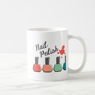 Polsk nagel kaffemugg