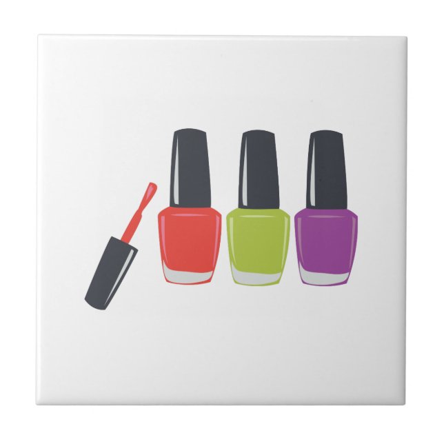 Polsk nagel kakelplatta (Framsidan)