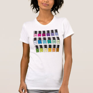 Polsk nagel tee shirt
