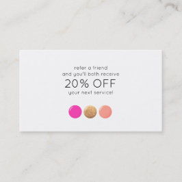 Polsk Nail Salon Manicurist Customer Referral