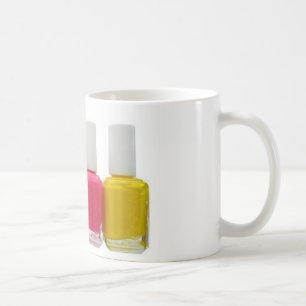 Polsk neonnagel kaffemugg